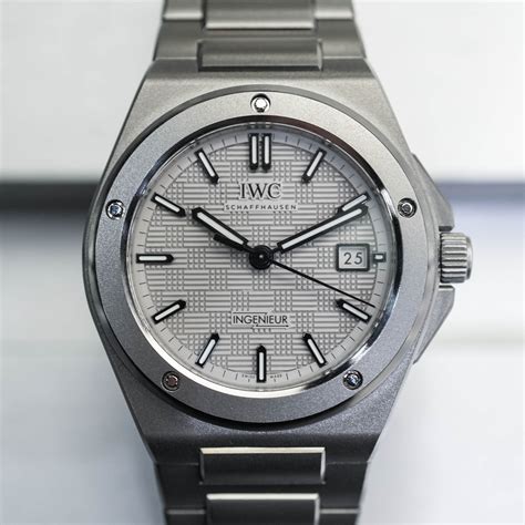 iwc ingenieur ceramic replica|iwc ingenieur 40 titanium.